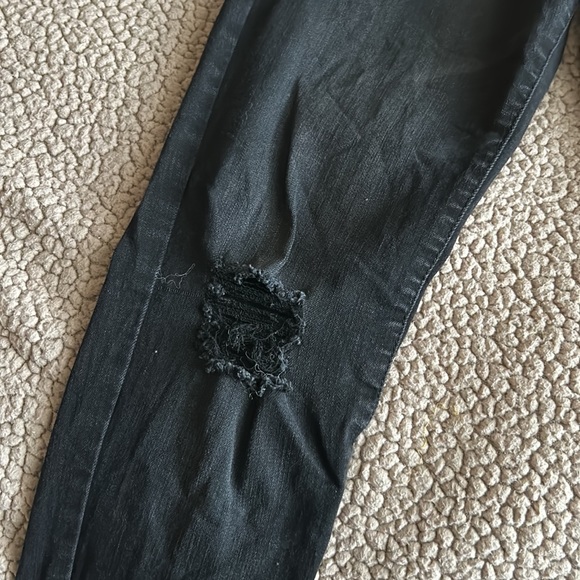 black jeans size 4 - Picture 3 of 6